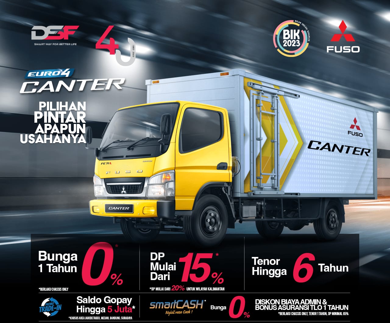 promo oktober canter