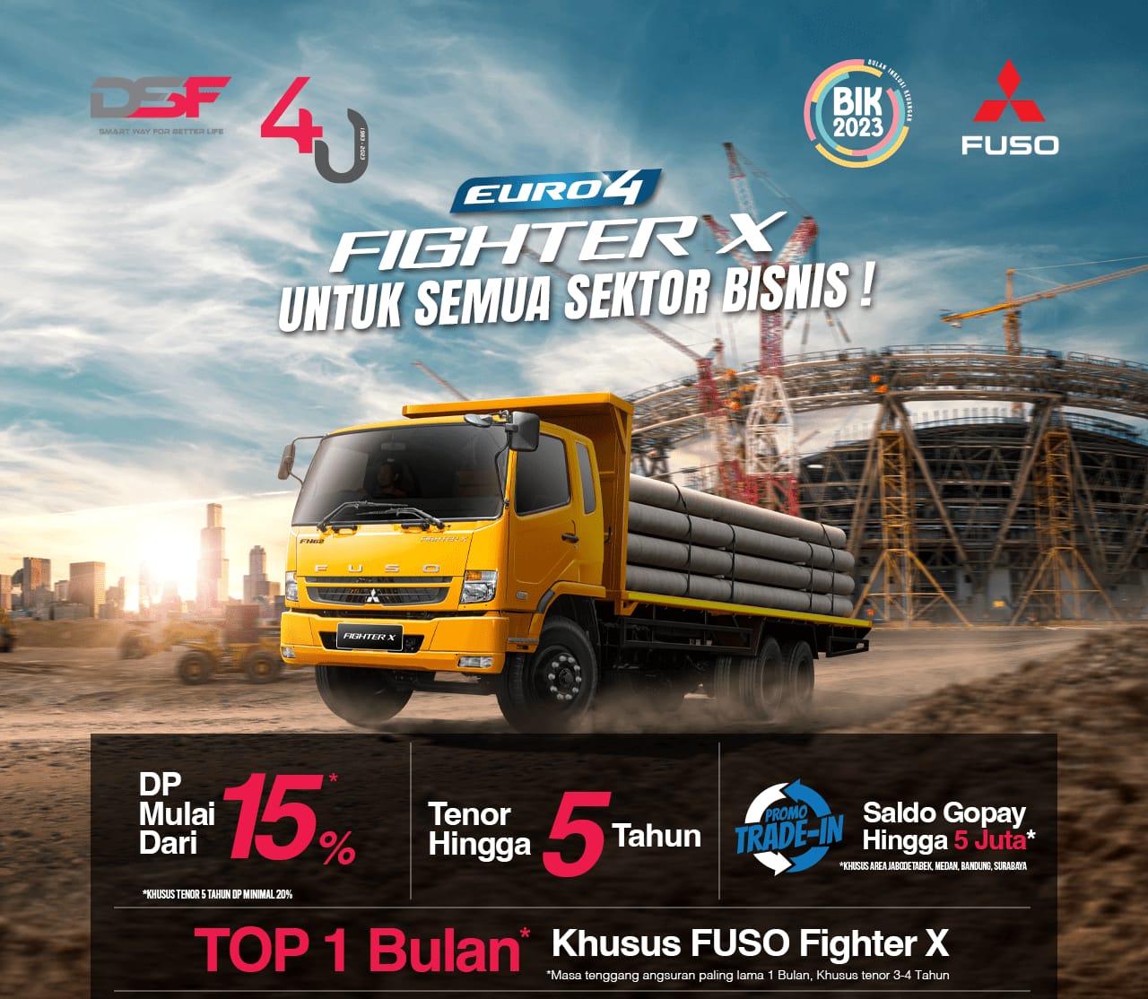promo oktober figther