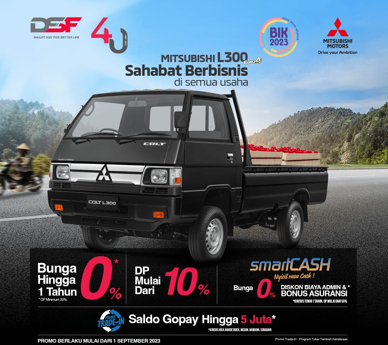 promo oktober l300