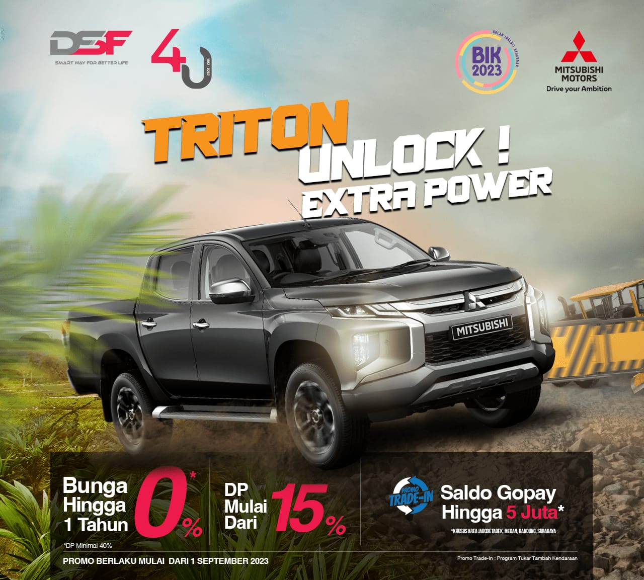 promo oktober triton