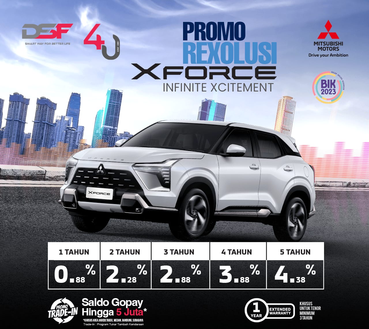 promo oktober xforce