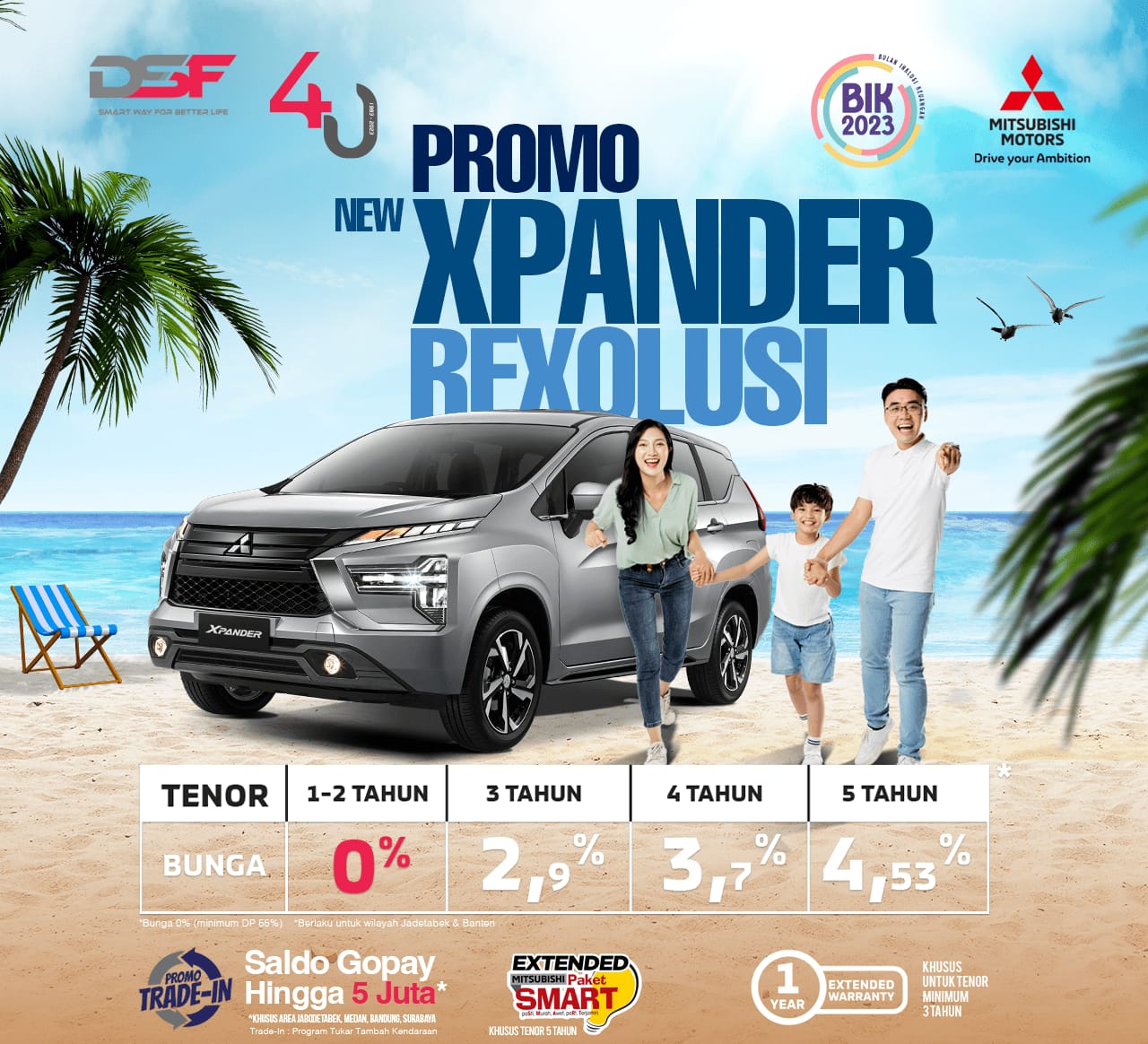 promo oktober xpander